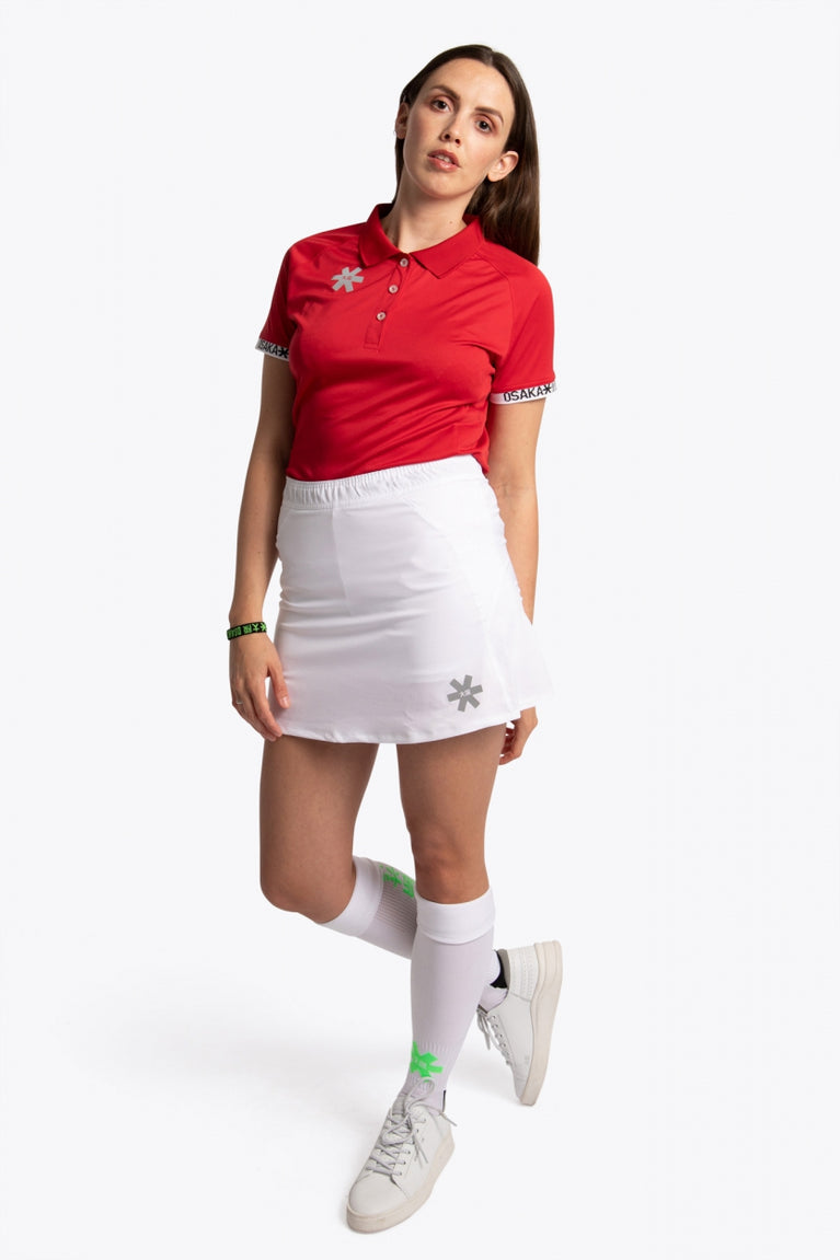 Osaka Women Polo Jersey | Red