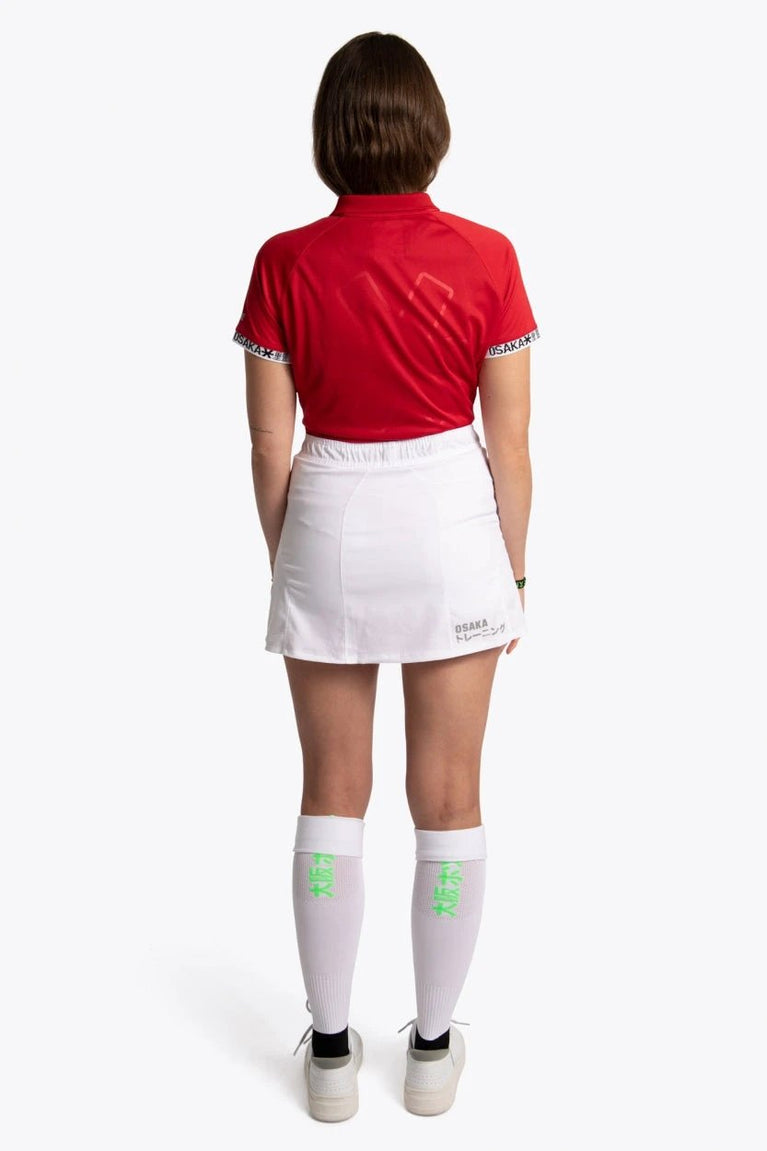 Osaka Osaka Women Polo Jersey | Red - Polos Training