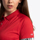 Osaka Women Polo Jersey | Red