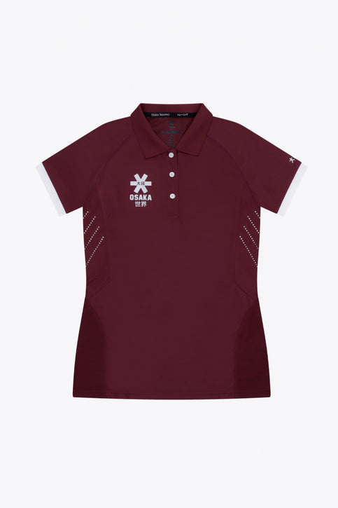 Osaka Women Polo Jersey | Bordeaux Osaka Women Polo Jersey | Bordeaux