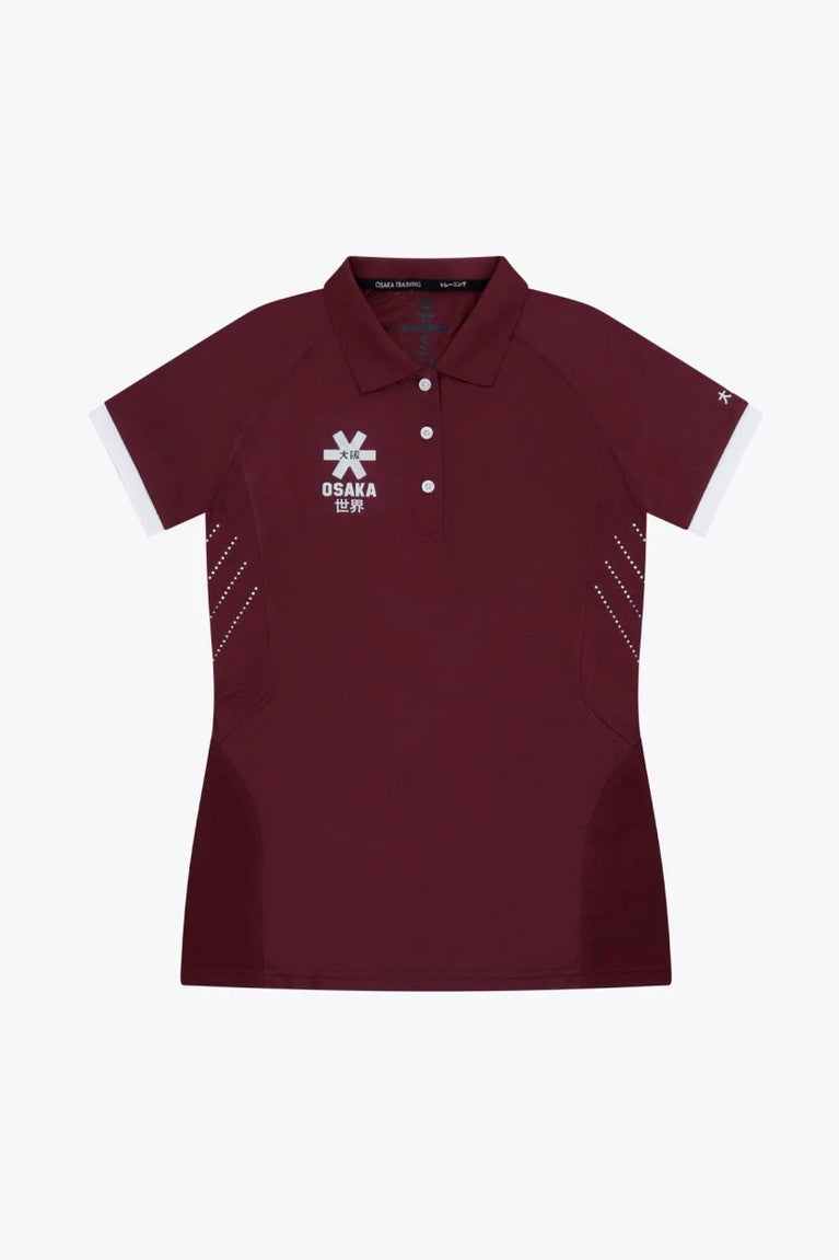 Osaka Osaka Women Polo Jersey | Bordeaux - Polos Training