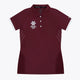 Osaka Osaka Women Polo Jersey | Bordeaux - Polos Training