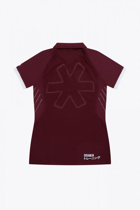 Osaka Women Polo Jersey | Bordeaux Osaka Women Polo Jersey | Bordeaux