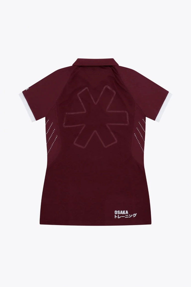 Osaka Osaka Women Polo Jersey | Bordeaux - Polos Training