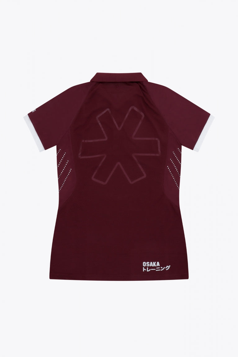 Osaka Women Polo Jersey | Bordeaux