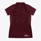Osaka Women Polo Jersey | Bordeaux