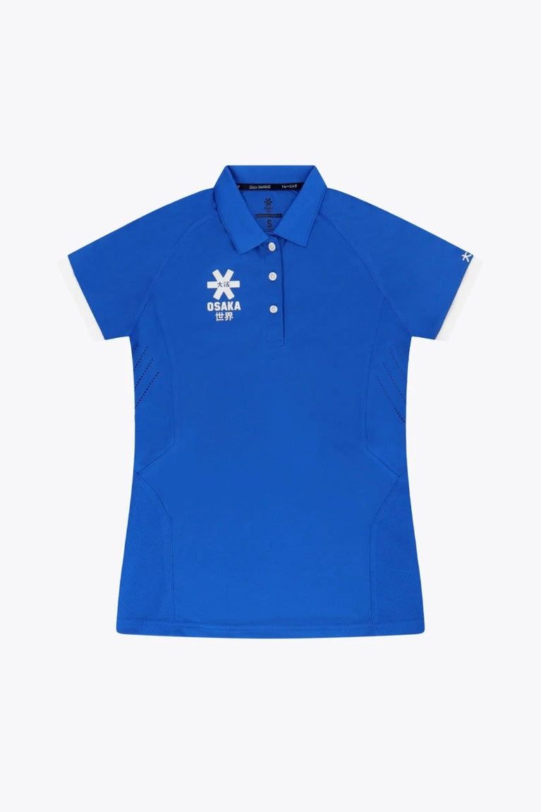 Osaka Osaka Women Polo Jersey | Royal Blue - Polos Training
