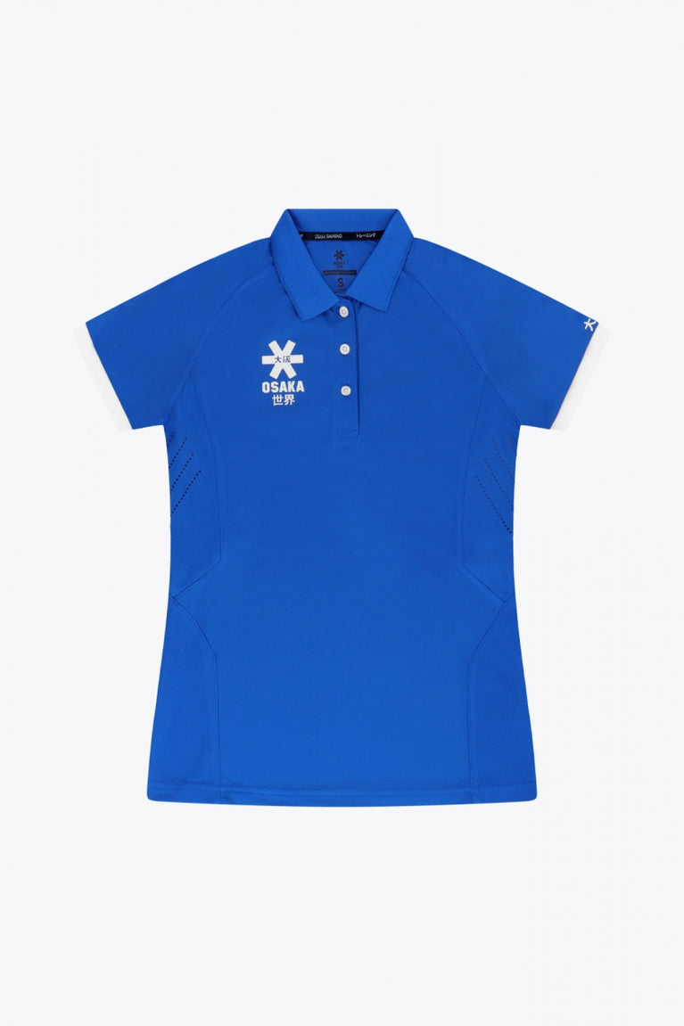 Osaka Women Polo Jersey | Royal Blue