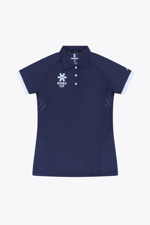 Osaka Women Polo Jersey | Navy Osaka Osaka Women Polo Jersey | Navy - Polos Training