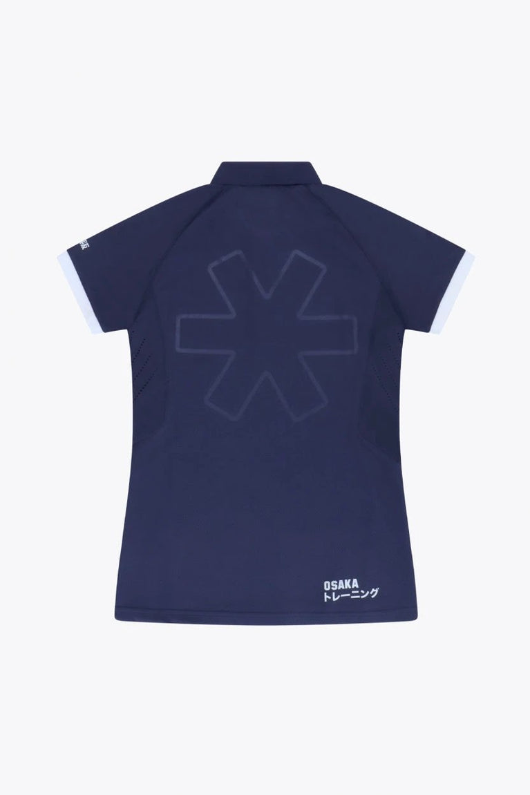 Osaka Osaka Women Polo Jersey | Navy - Polos Training
