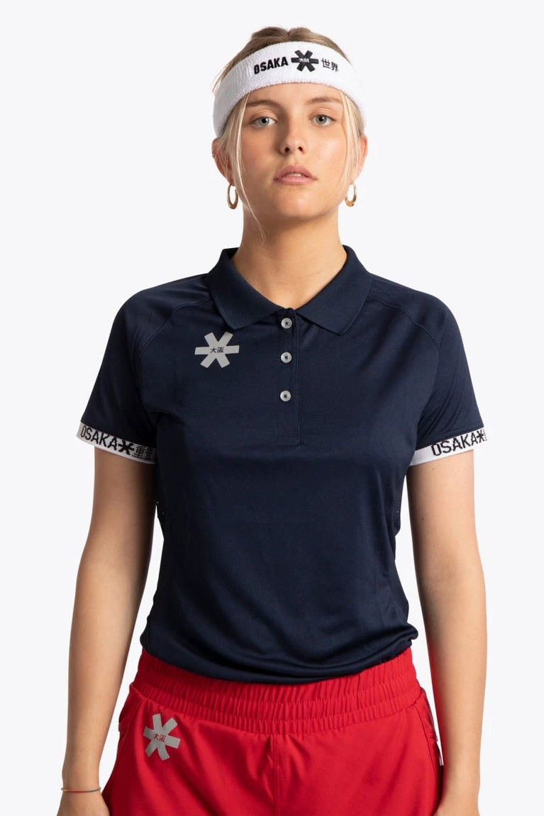 Osaka Osaka Women Polo Jersey | Navy - Polos Training