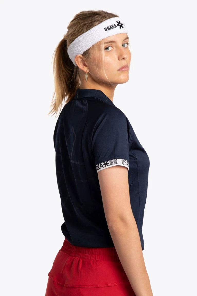 Osaka Osaka Women Polo Jersey | Navy - Polos Training