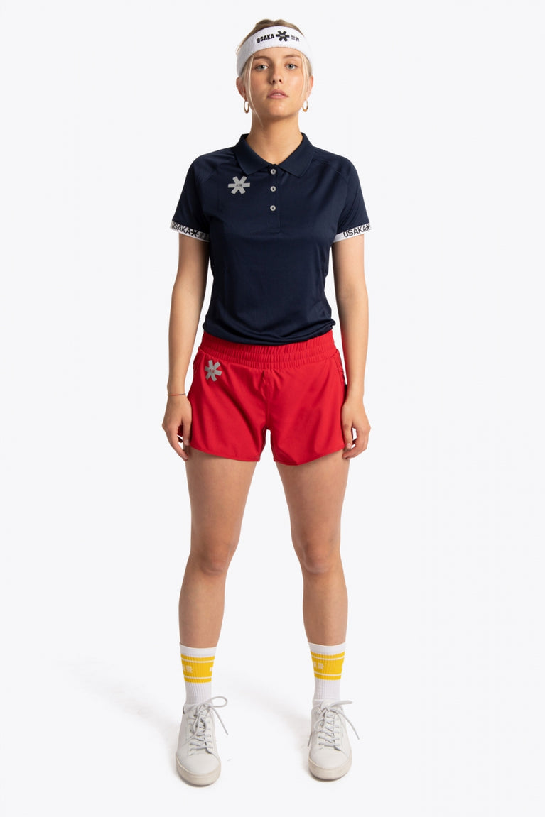 Osaka Women Polo Jersey | Navy