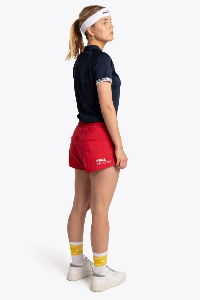 Osaka Osaka Women Polo Jersey | Navy - Polos Training