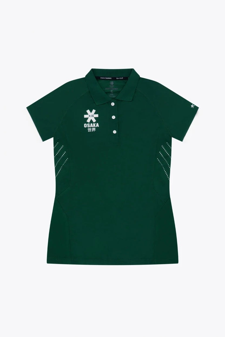 Osaka Osaka Women Polo Jersey | Dark Green - Polos Training