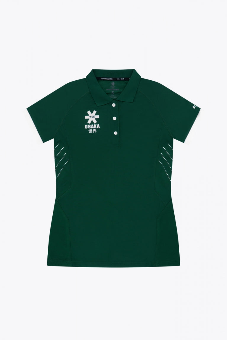 Osaka Women Polo Jersey | Dark Green