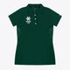 Osaka Women Polo Jersey | Dark Green