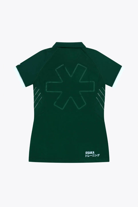 Osaka Women Polo Jersey | Dark Green Osaka Osaka Women Polo Jersey | Dark Green - Polos Training
