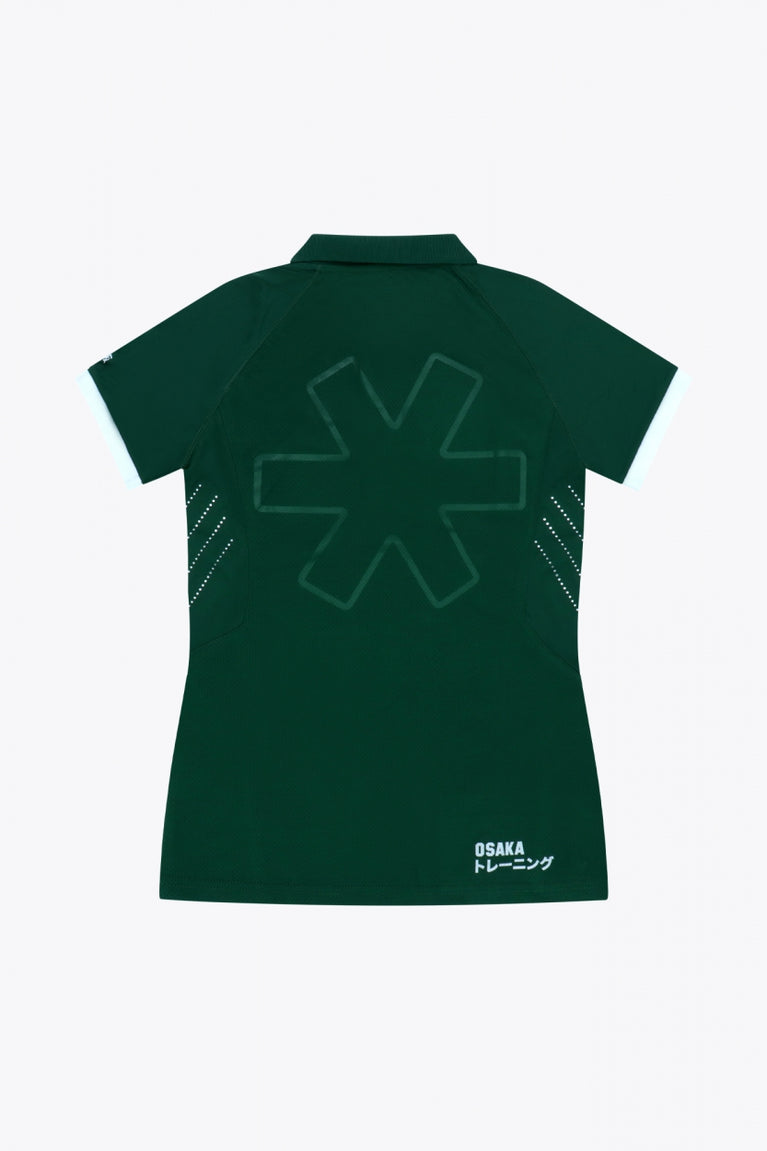 Osaka Women Polo Jersey | Dark Green