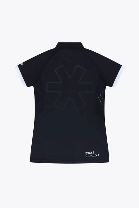 Osaka Women Polo Jersey | Black Osaka Osaka Women Polo Jersey | Black - Polos Training