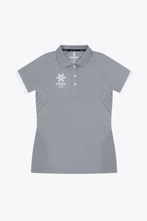 Osaka Women Polo Jersey | Dark Grey Osaka Women Polo Jersey | Dark Grey