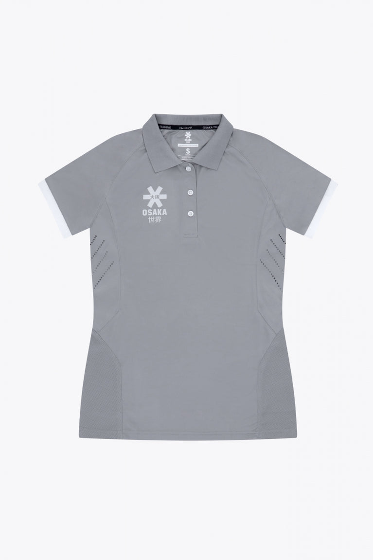 Osaka Women Polo Jersey | Dark Grey