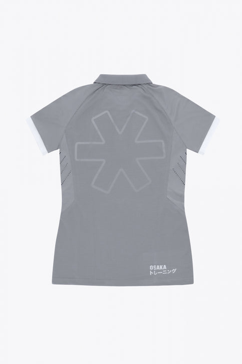 Osaka Women Polo Jersey | Dark Grey Osaka Women Polo Jersey | Dark Grey