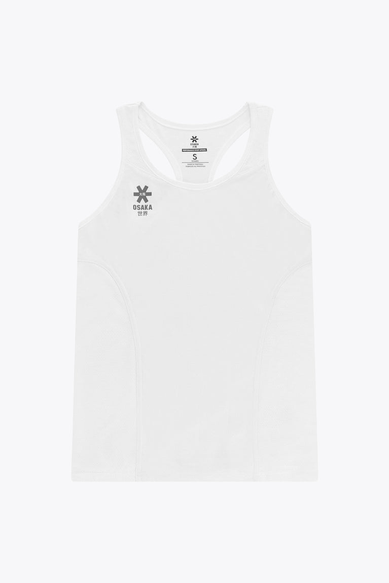 Osaka Women Singlet | White