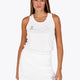Osaka Women Singlet | White