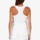 Osaka Women Singlet | White