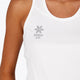Osaka Women Singlet | White