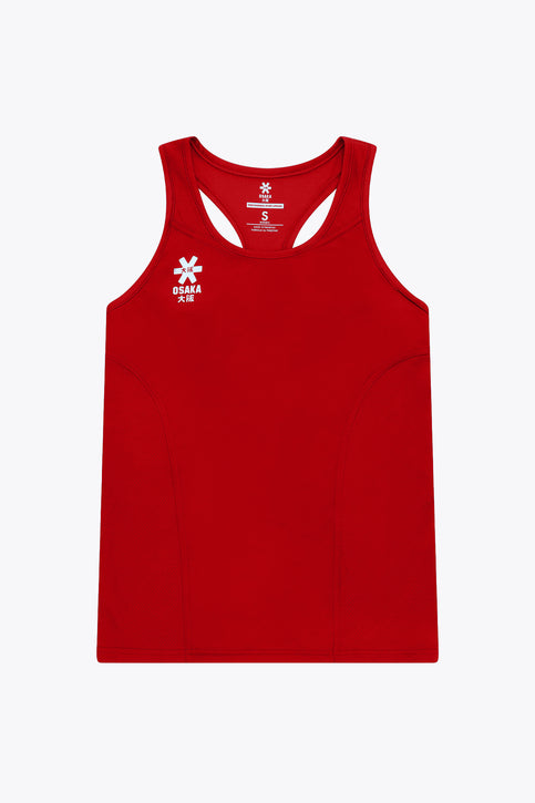 Osaka Women Singlet | Red Osaka Women Singlet | Red