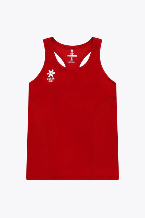 Osaka Women Singlet | Red Osaka Osaka Women Singlet | Red - Tank Tops Training