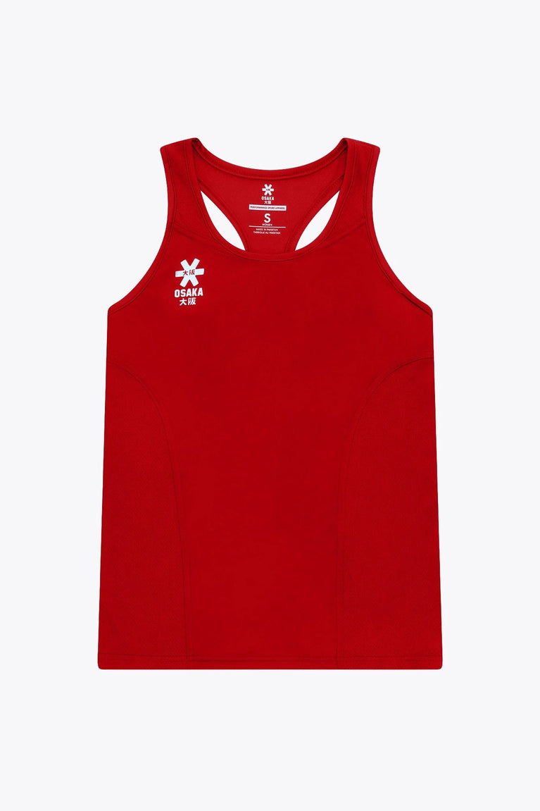 Osaka Osaka Women Singlet | Red - Tank Tops Training