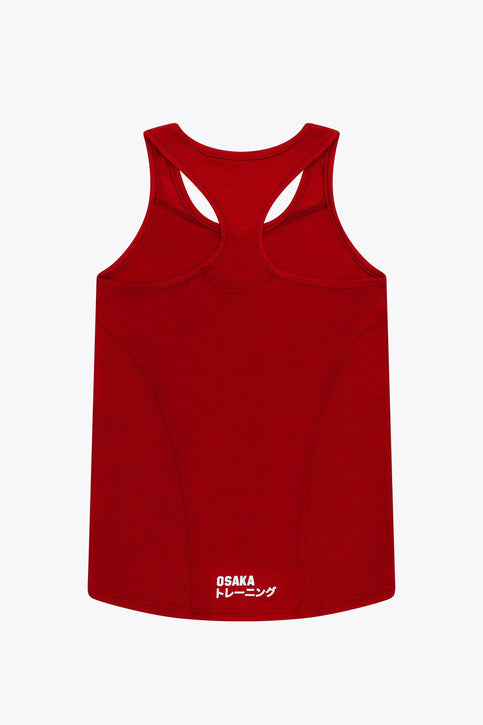 Osaka Women Singlet | Red Osaka Osaka Women Singlet | Red - Tank Tops Training