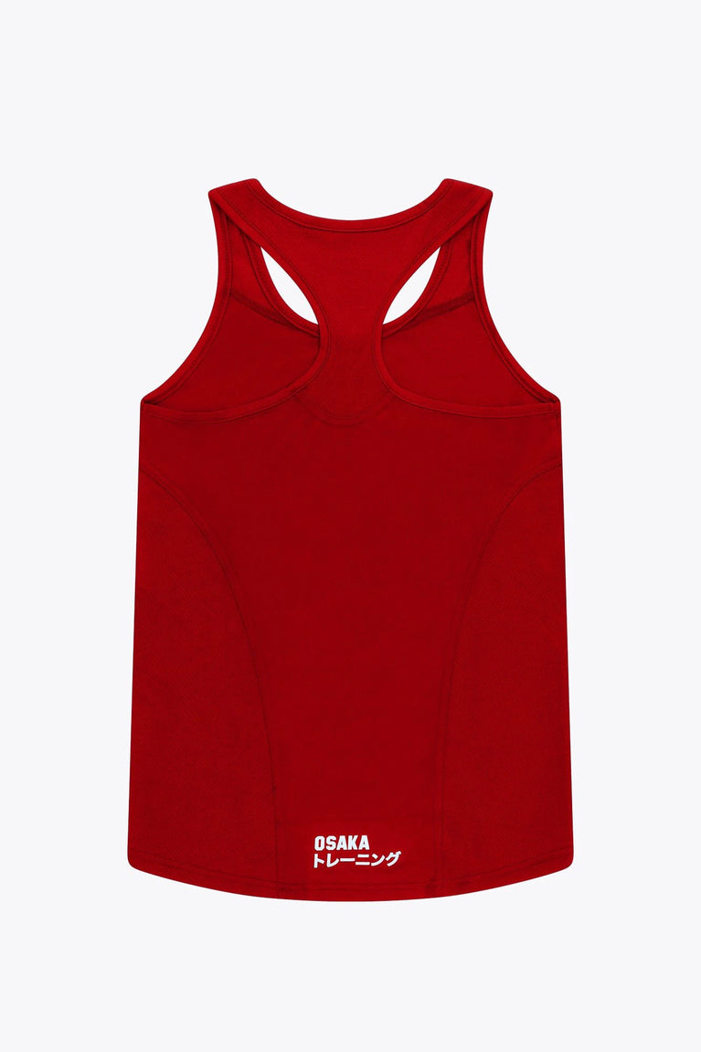 Osaka Osaka Women Singlet | Red - Tank Tops Training