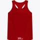 Osaka Osaka Women Singlet | Red - Tank Tops Training