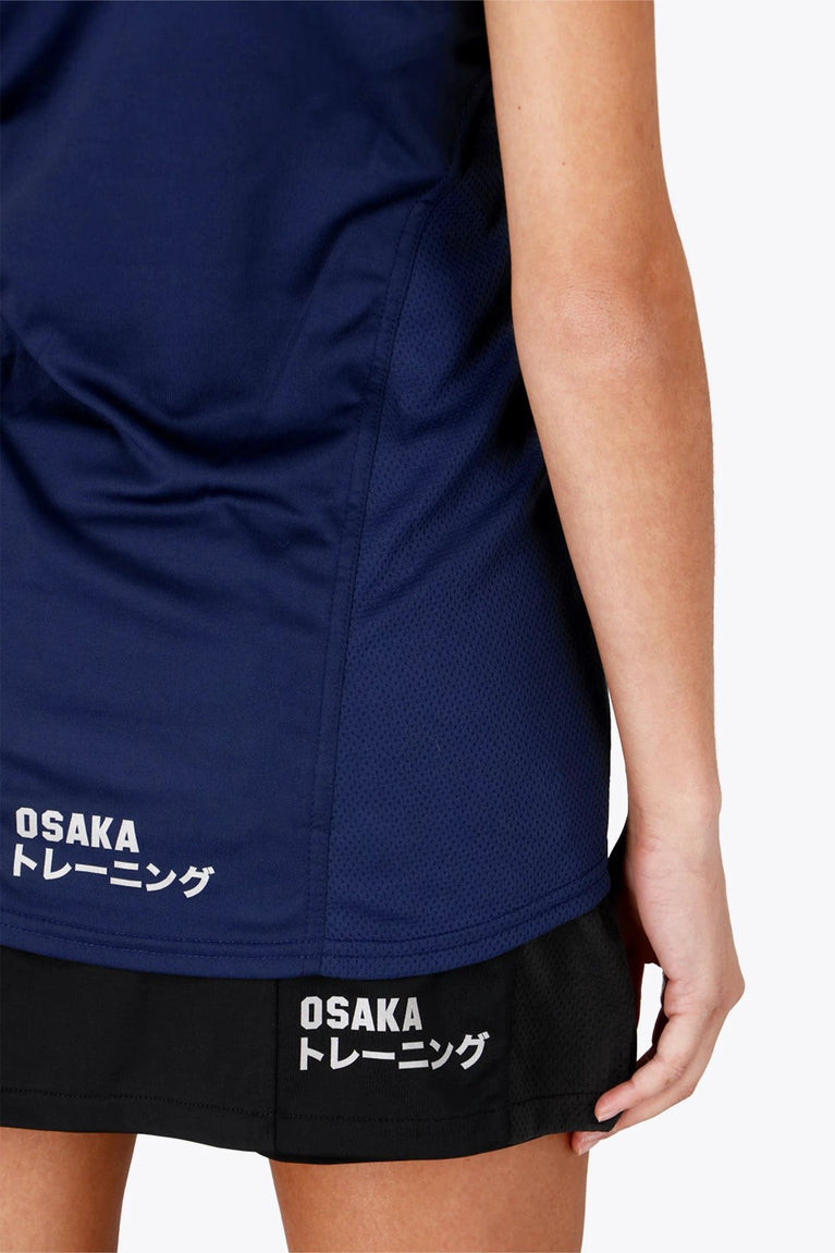 Osaka Osaka Women Singlet | Navy - Tank Tops Training