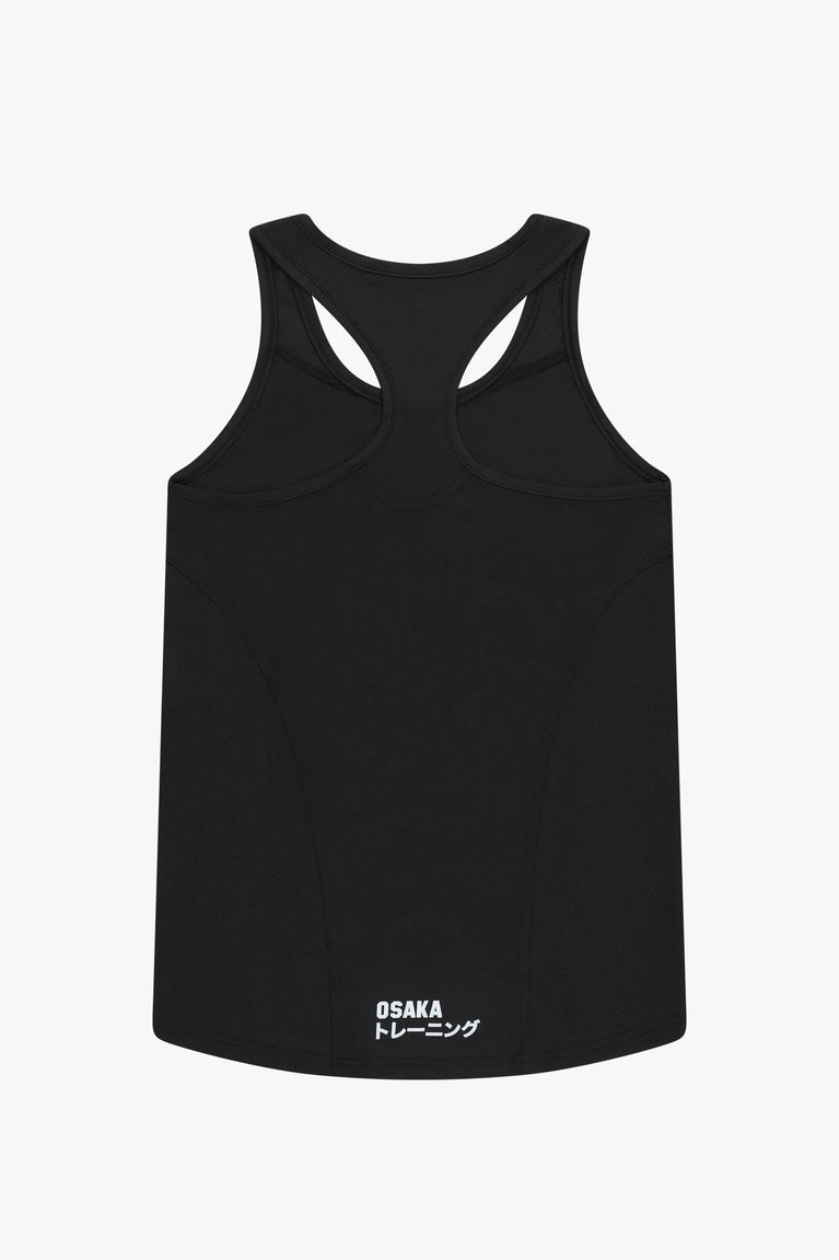 Osaka Osaka Women Singlet | Black - Tank Tops Training