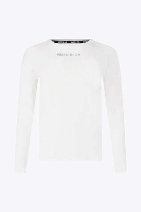 Osaka Women Baselayer Top | White Osaka Osaka Women Baselayer Top | White - Activewear Training