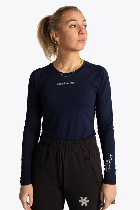 Osaka Women Baselayer Top | Navy Osaka Women Baselayer Top | Navy