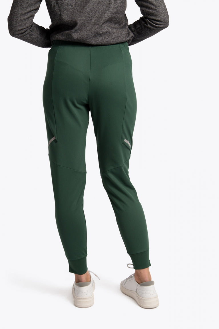 Osaka Women Track Pants | Dark Green