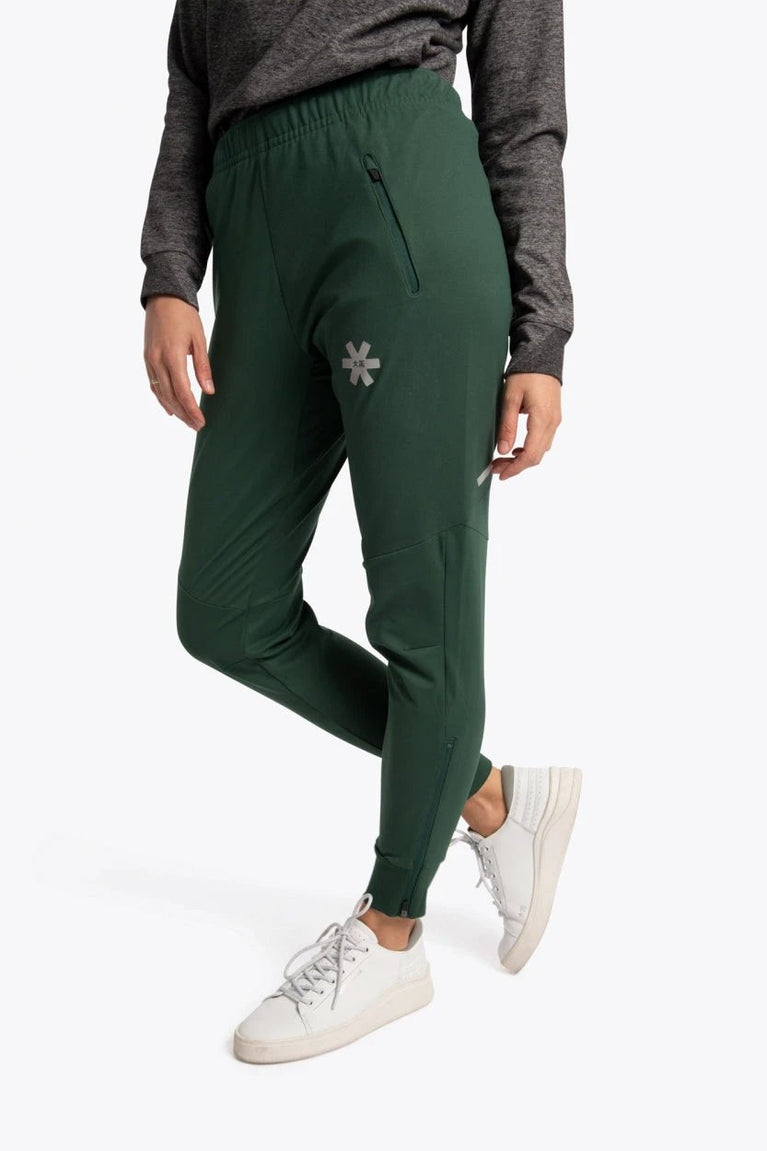 Osaka Osaka Women Track Pants | Dark Green - Activewear Training