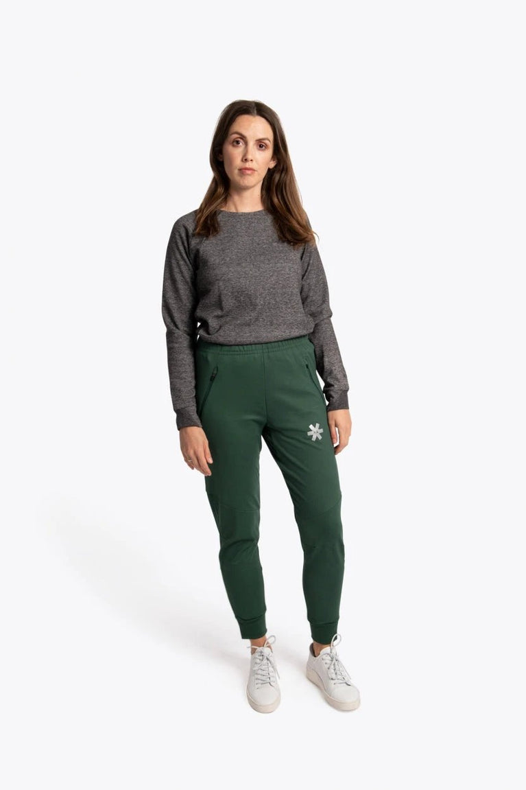 Osaka Osaka Women Track Pants | Dark Green - Activewear Training