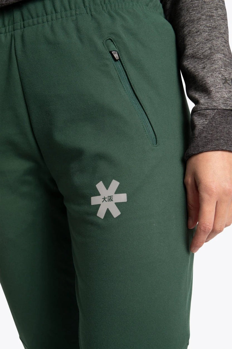 Osaka Osaka Women Track Pants | Dark Green - Activewear Training