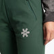 Osaka Osaka Women Track Pants | Dark Green - Activewear Training