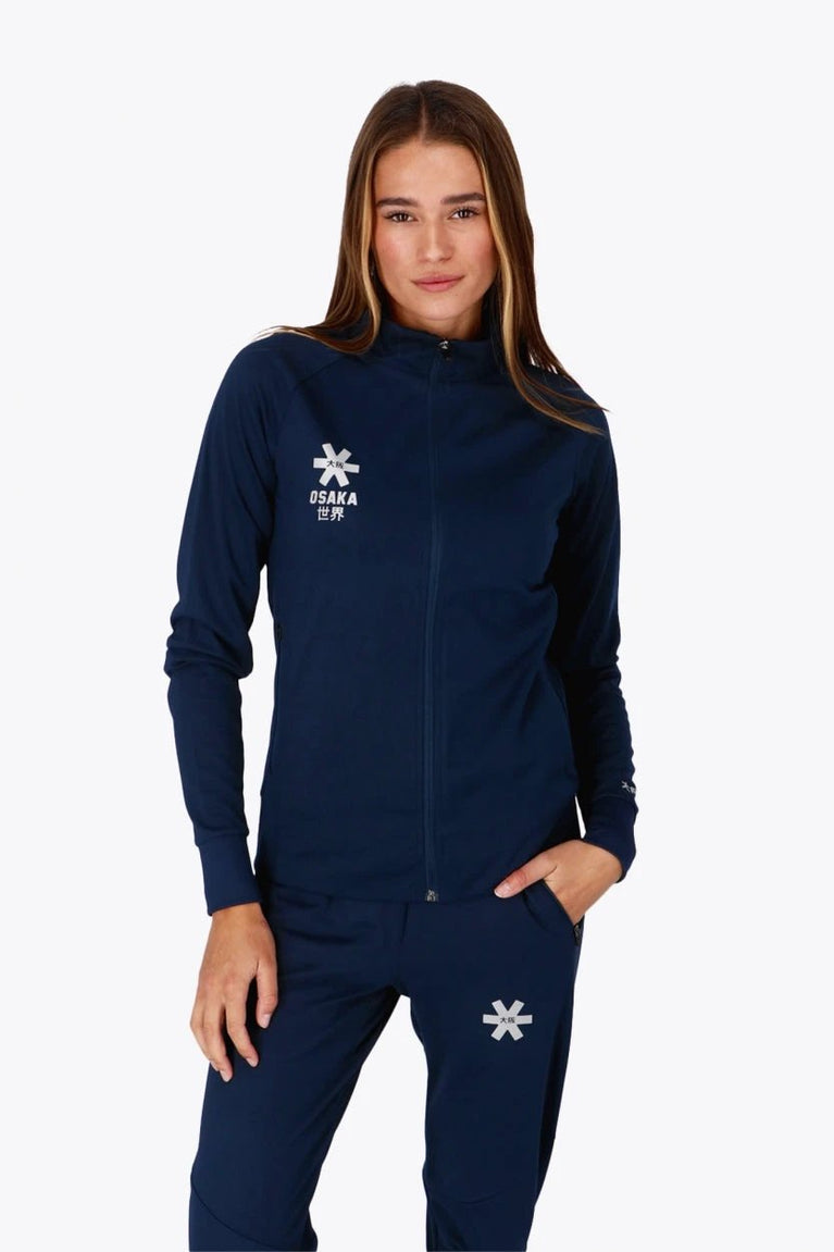 Osaka Osaka Women Track Top | Navy - Activewear Training