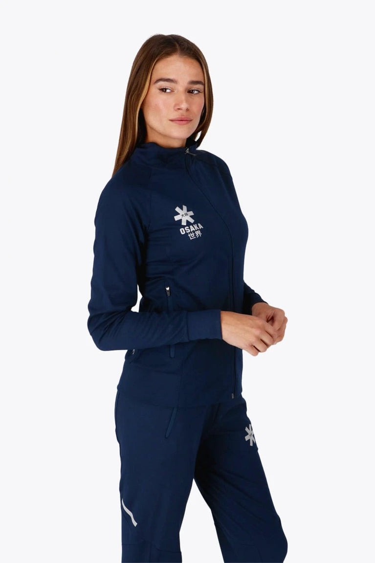 Osaka Osaka Women Track Top | Navy - Activewear Training