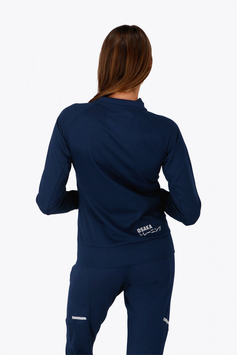 Osaka Osaka Women Track Top | Navy - Activewear Training