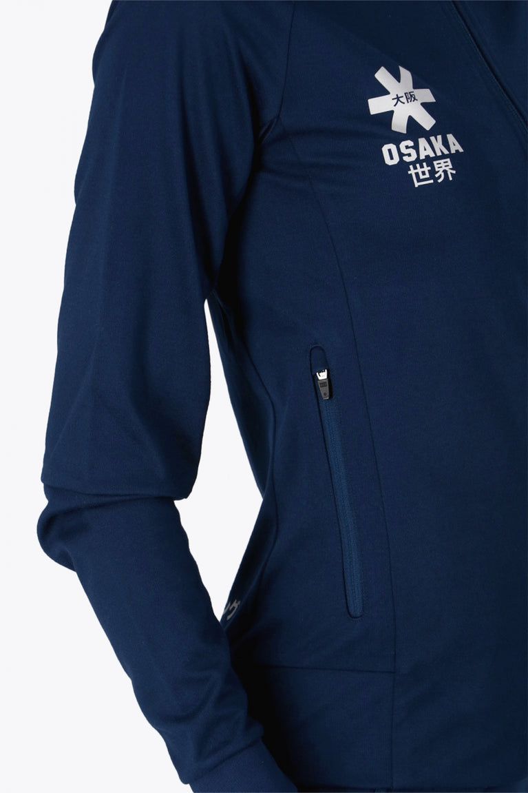 Osaka Osaka Women Track Top | Navy - Activewear Training